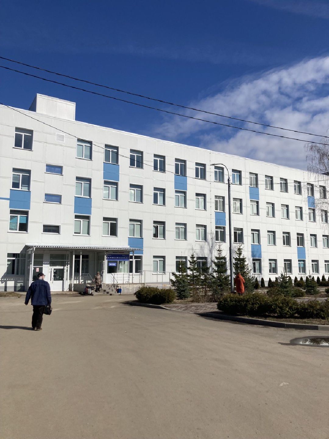 Солнечногорск, Медицина, Клещи