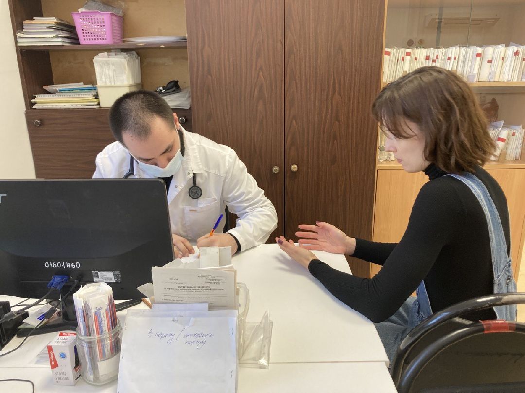 Солнечногорск, Медицина, Клещи