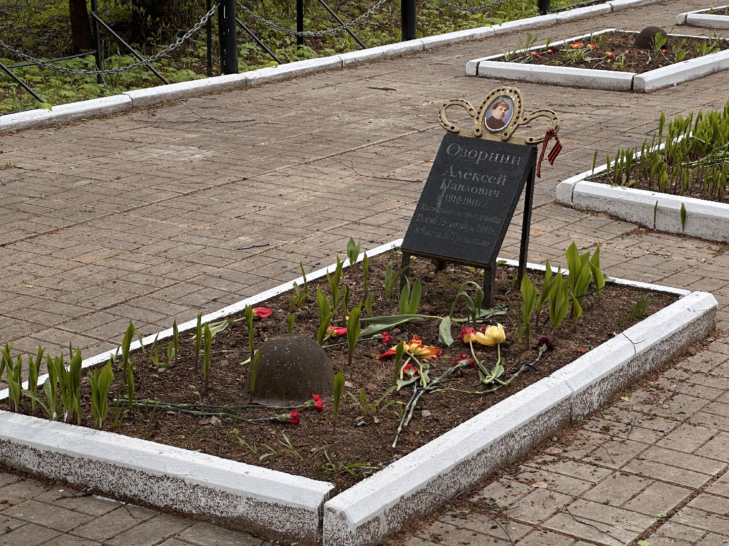 Клин, общество, история, памятники, братские захоронения,