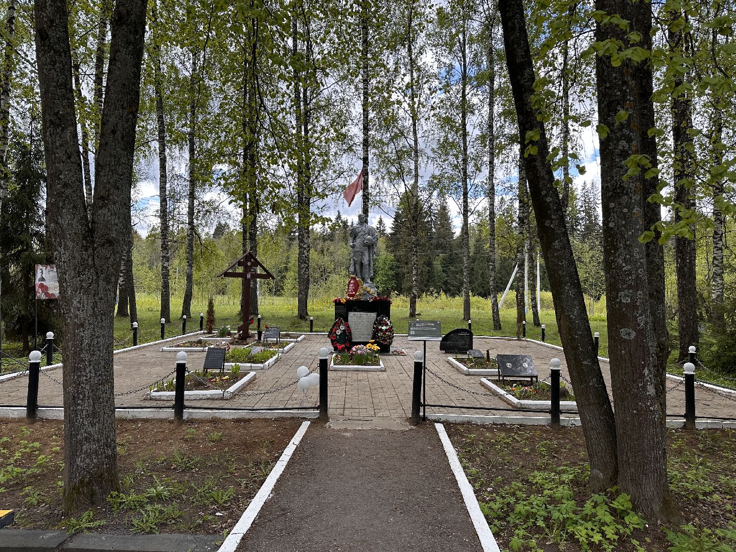 Клин, общество, история, памятники, братские захоронения,