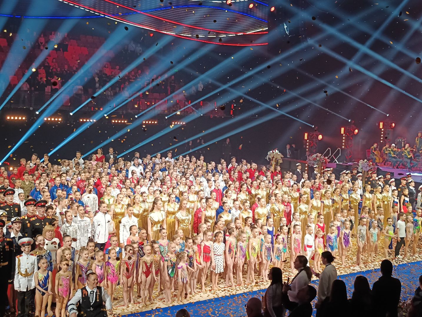 ивантеевка, спорт, художественная гимнастика, чемпионка россии, гала-концерт,