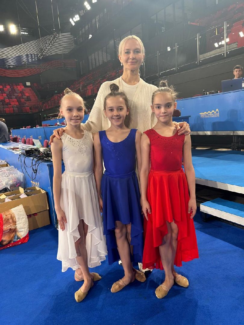 ивантеевка, спорт, художественная гимнастика, чемпионка россии, гала-концерт,