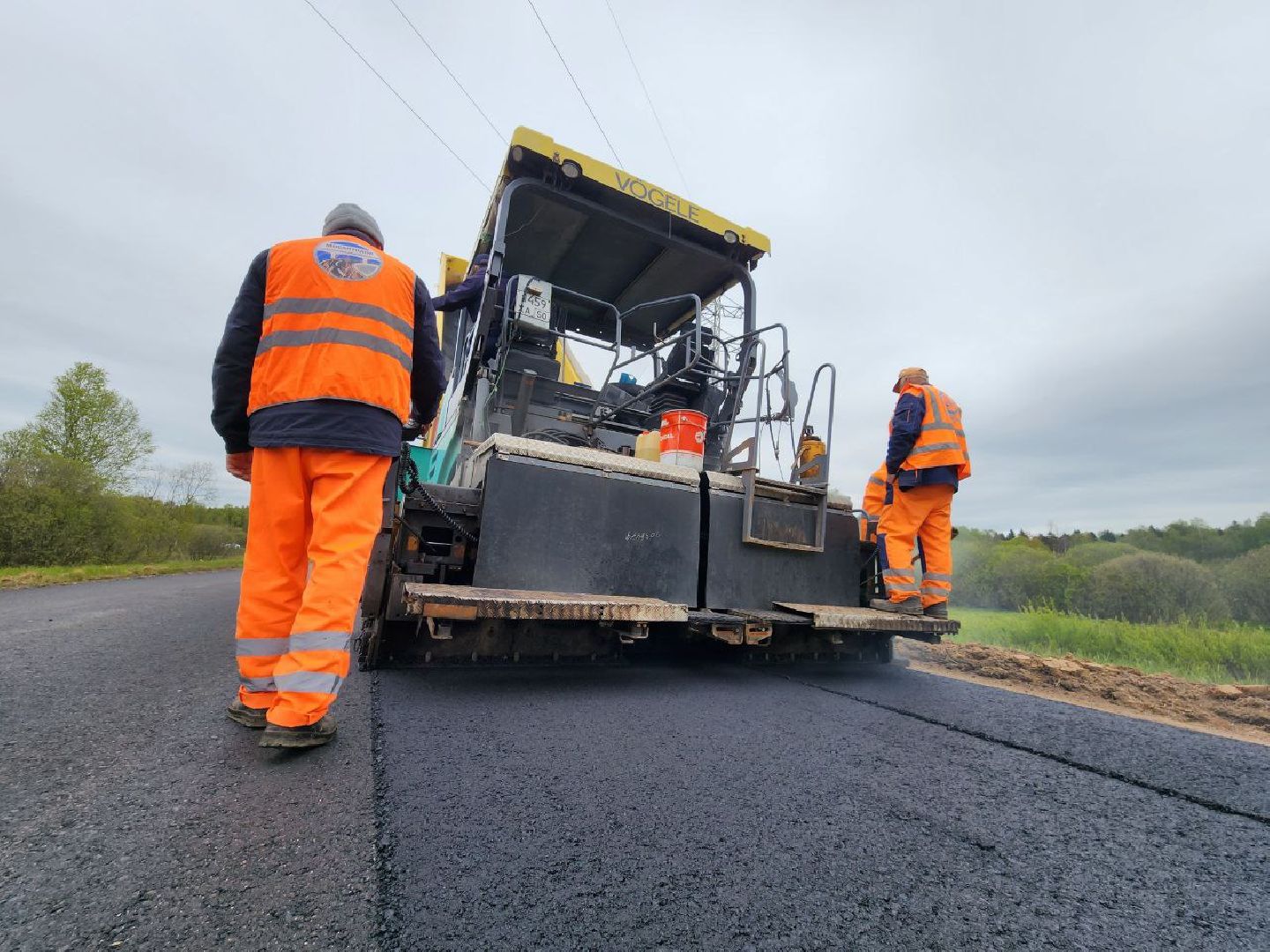 можайск, можайский городской округ, подмосковье, дороги, региональные дороги, ремонт дорог, нацпроект,