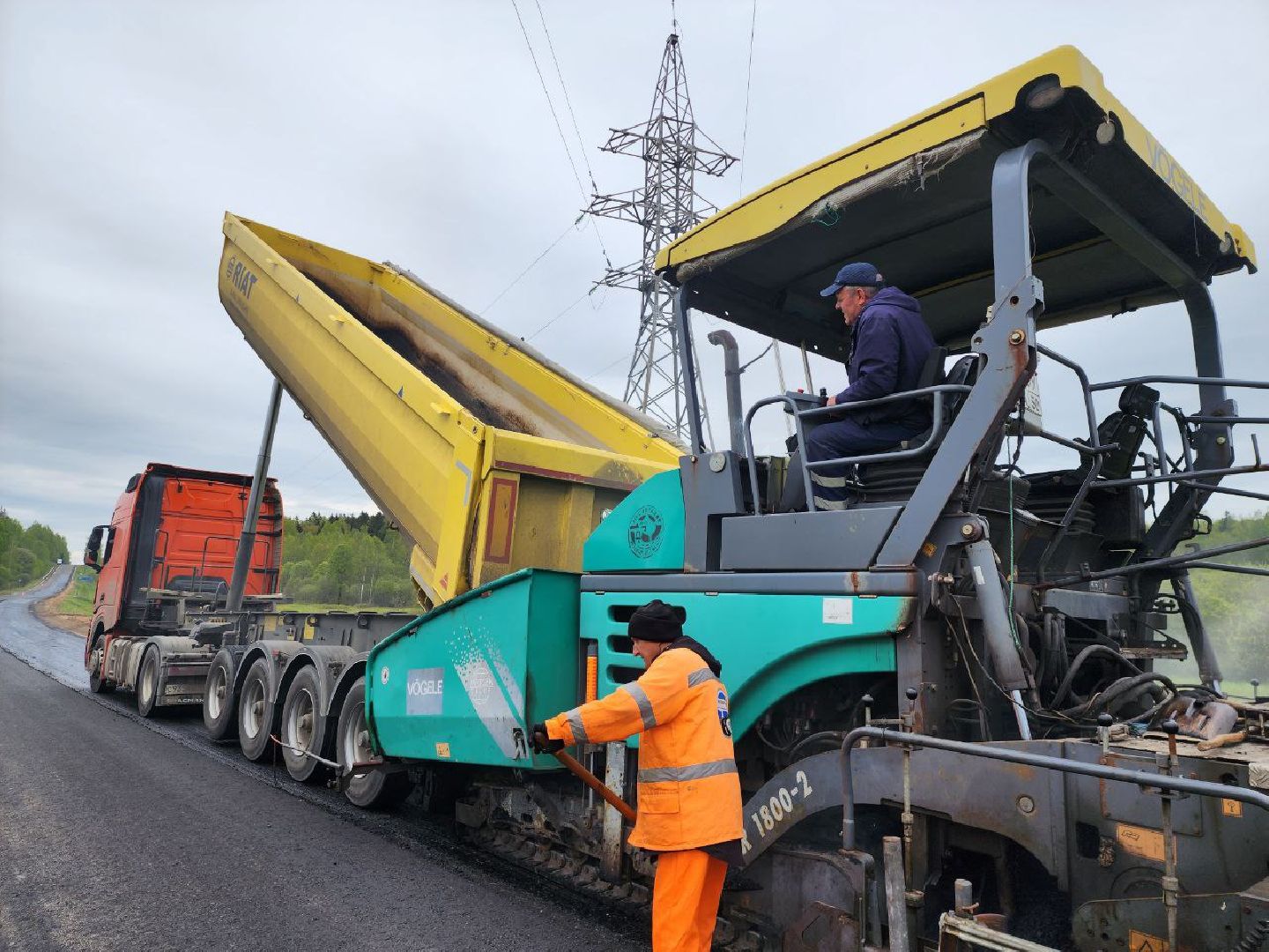 можайск, можайский городской округ, подмосковье, дороги, региональные дороги, ремонт дорог, нацпроект,