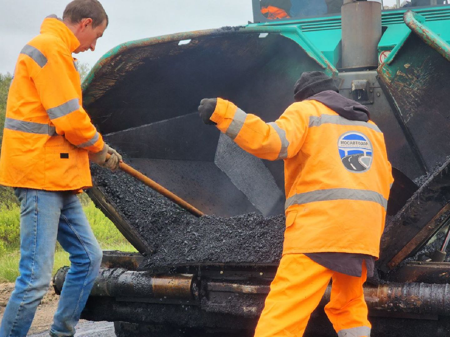 можайск, можайский городской округ, подмосковье, дороги, региональные дороги, ремонт дорог, нацпроект,