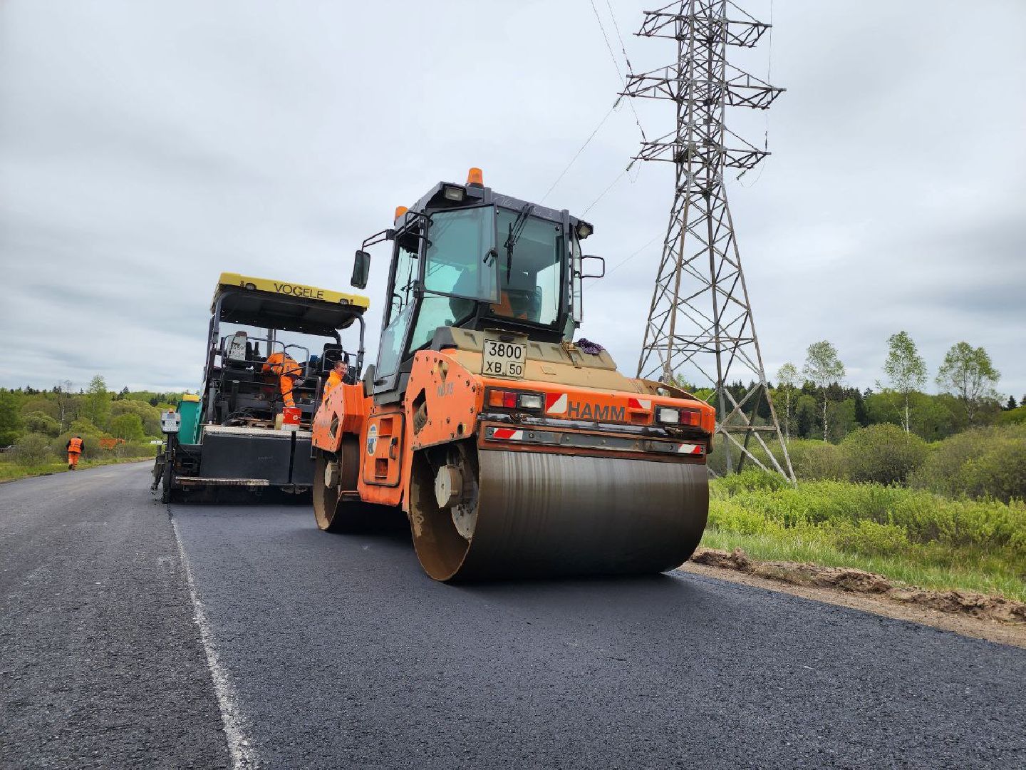 можайск, можайский городской округ, подмосковье, дороги, региональные дороги, ремонт дорог, нацпроект,