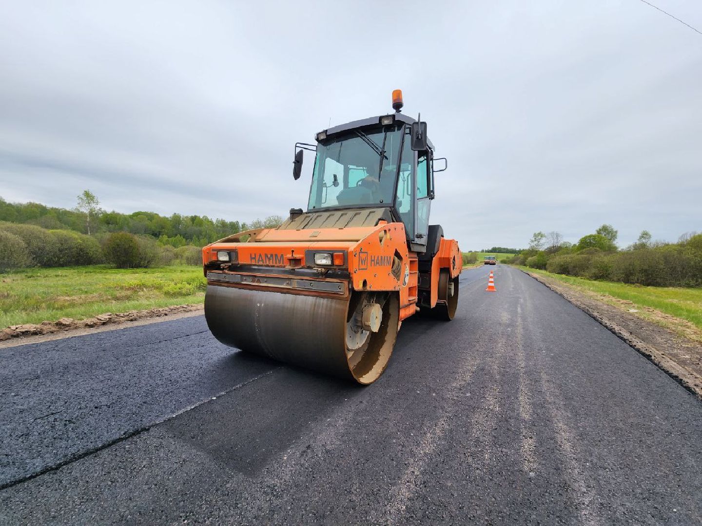 можайск, можайский городской округ, подмосковье, дороги, региональные дороги, ремонт дорог, нацпроект,