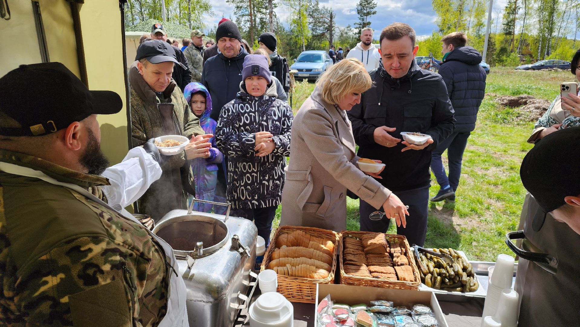 субботник, многодетные семьи, семьи участников сво, Лосино-Петровский,