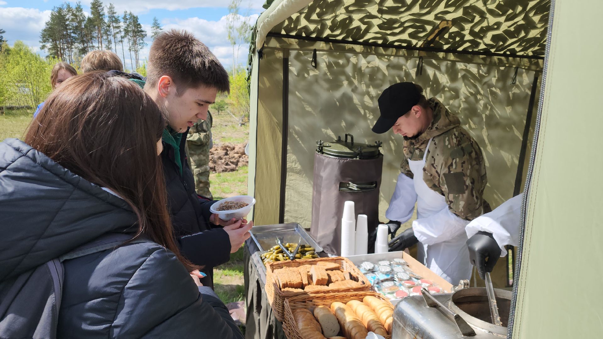 субботник, многодетные семьи, семьи участников сво, Лосино-Петровский,