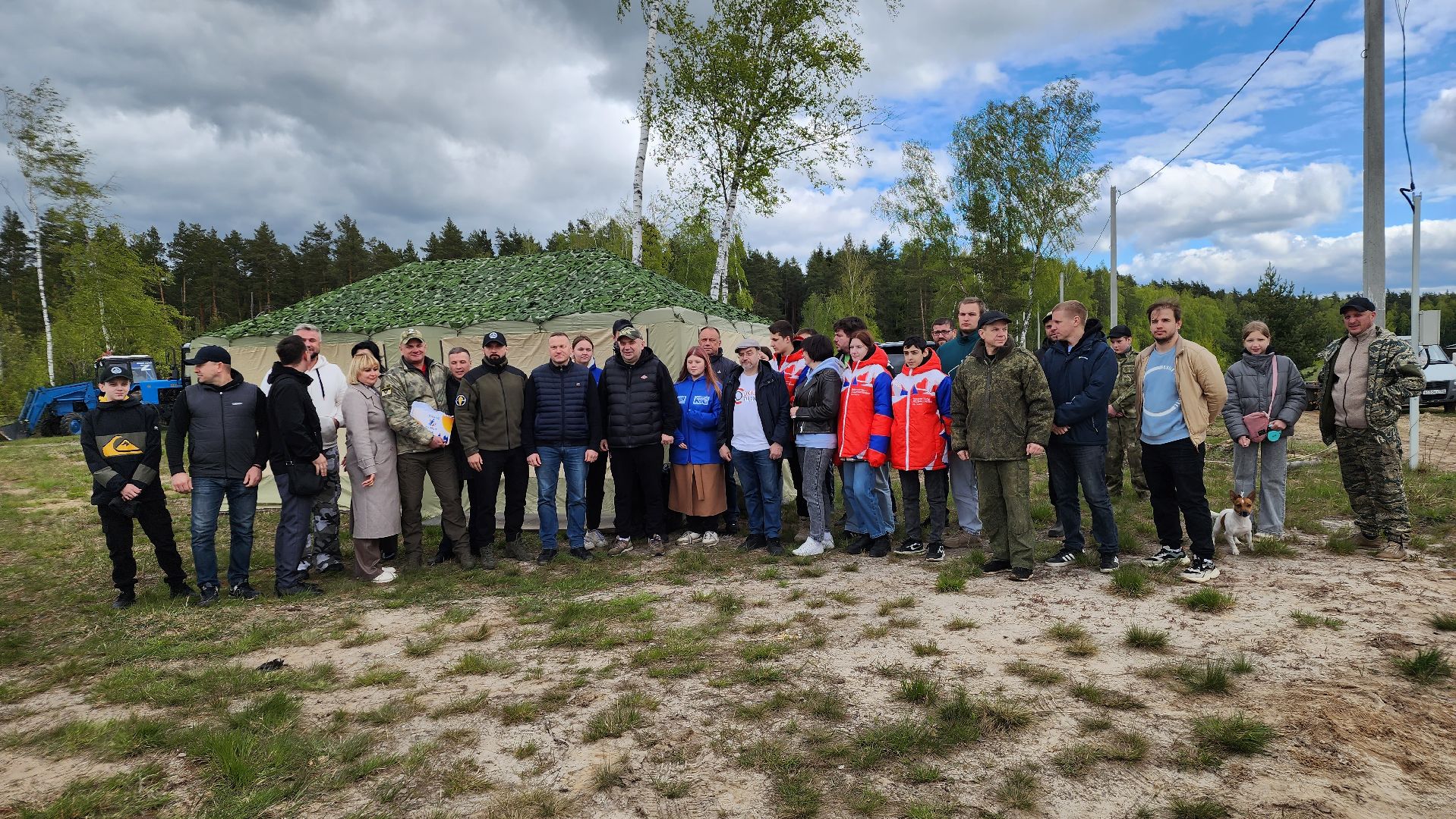 субботник, многодетные семьи, семьи участников сво, Лосино-Петровский,
