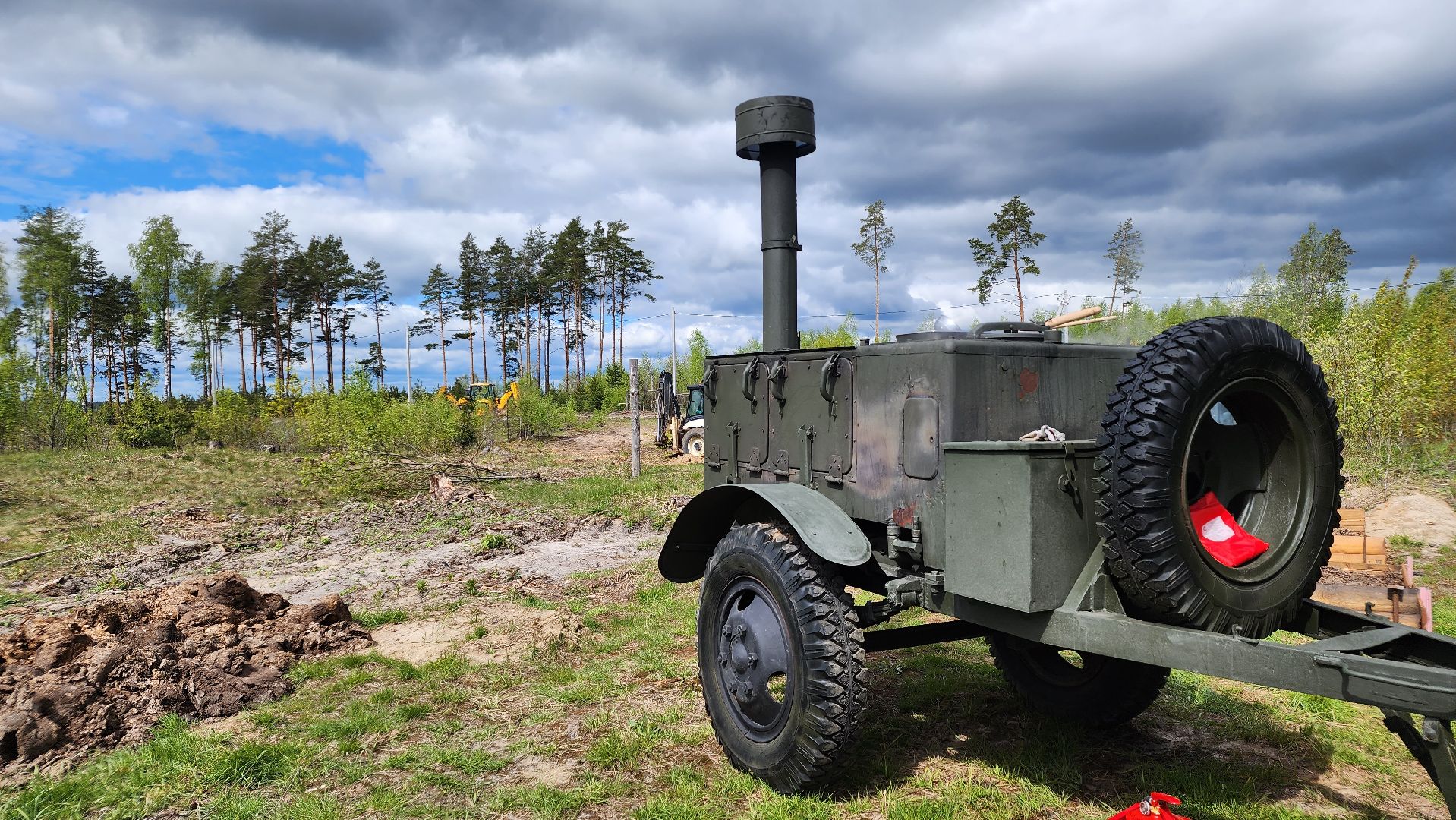 субботник, многодетные семьи, семьи участников сво, Лосино-Петровский,