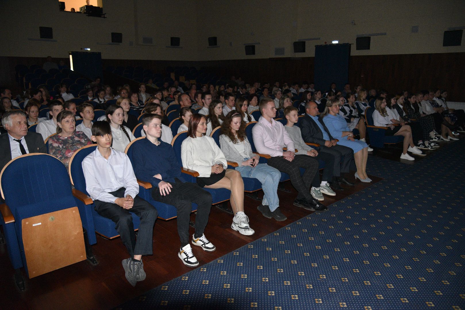 лотошино, лотошинский цдк, одаренные дети, глава муниципалитета,