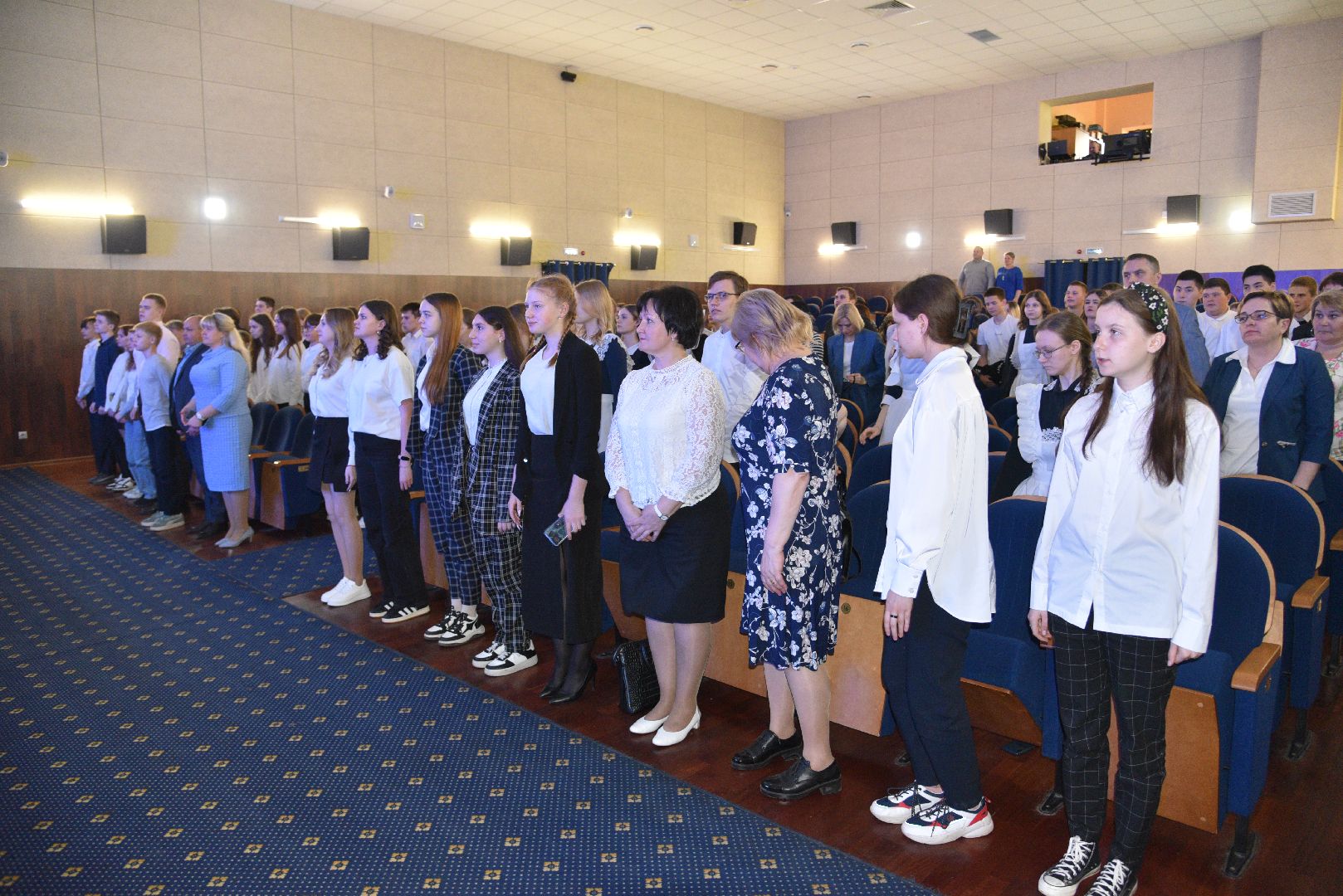 лотошино, лотошинский цдк, одаренные дети, глава муниципалитета,