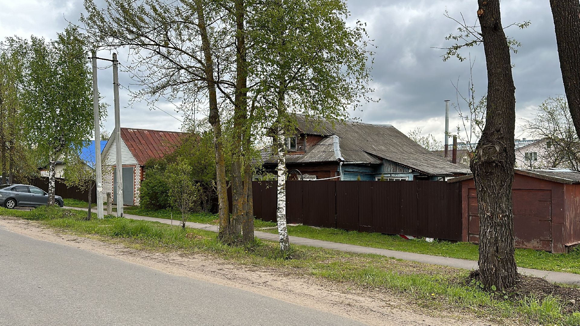 Клин, общество, ЖКХ, аварийные деревья,