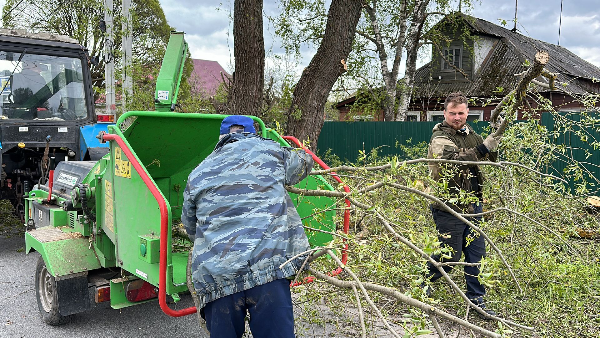 Клин, общество, ЖКХ, аварийные деревья,