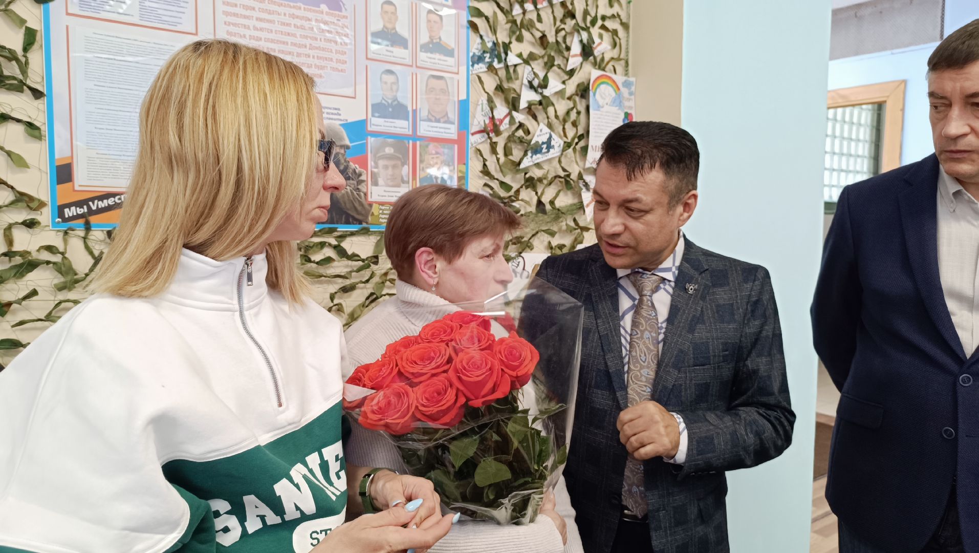 парта героя, лобня, сво,