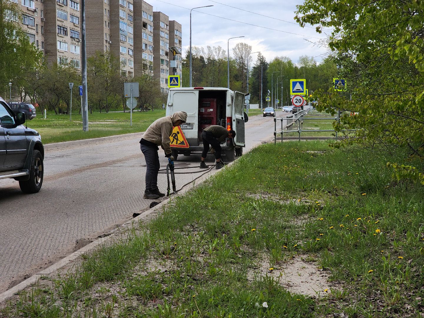 Черноголовка, Благоустройство,