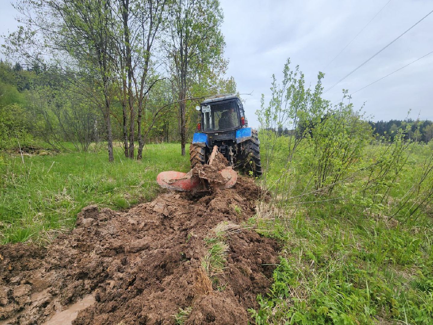 можайск, можайский городской округ, подмосковье, безопасность, минерализованные полосы, лес, лесное хозяйство, пожароопасный сезон,