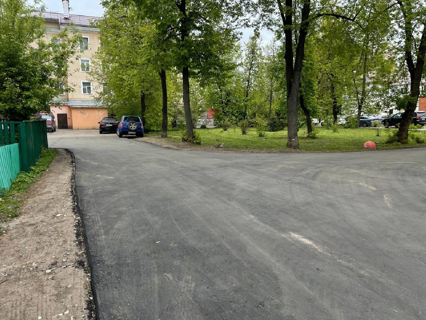 ямочный ремонт, Лосино-Петровский, дороги,