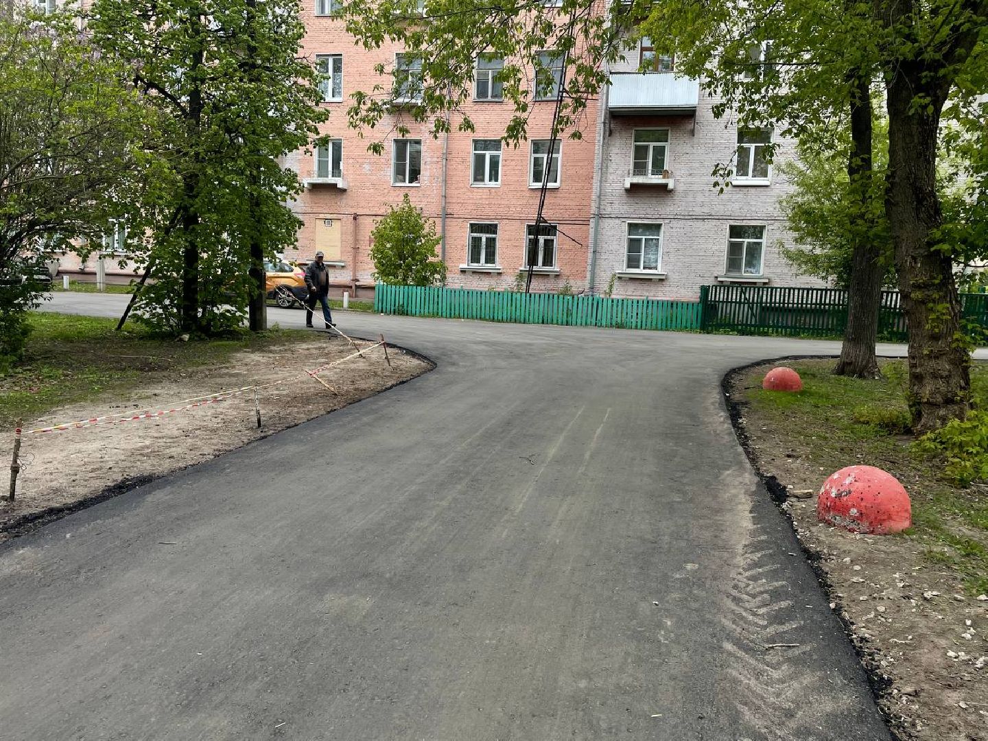 ямочный ремонт, Лосино-Петровский, дороги,