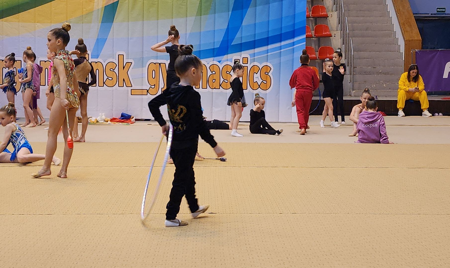 художественная гимнастика, турнир, СОК Знамя, Ногинск, Богородский городской округ,