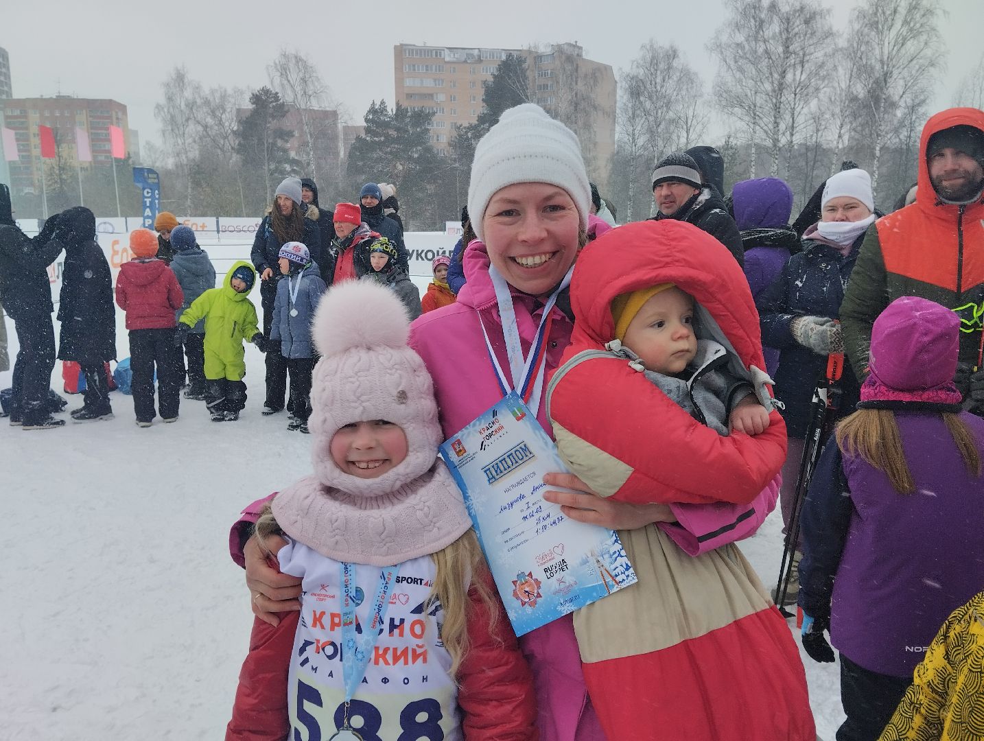 Красногорск, спорт