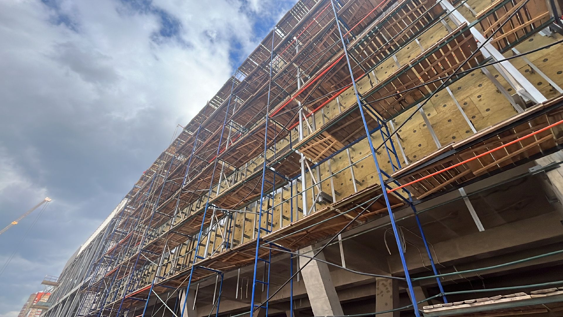 стройка, строителтство, школа, школа 1500 мест, строительство школы,