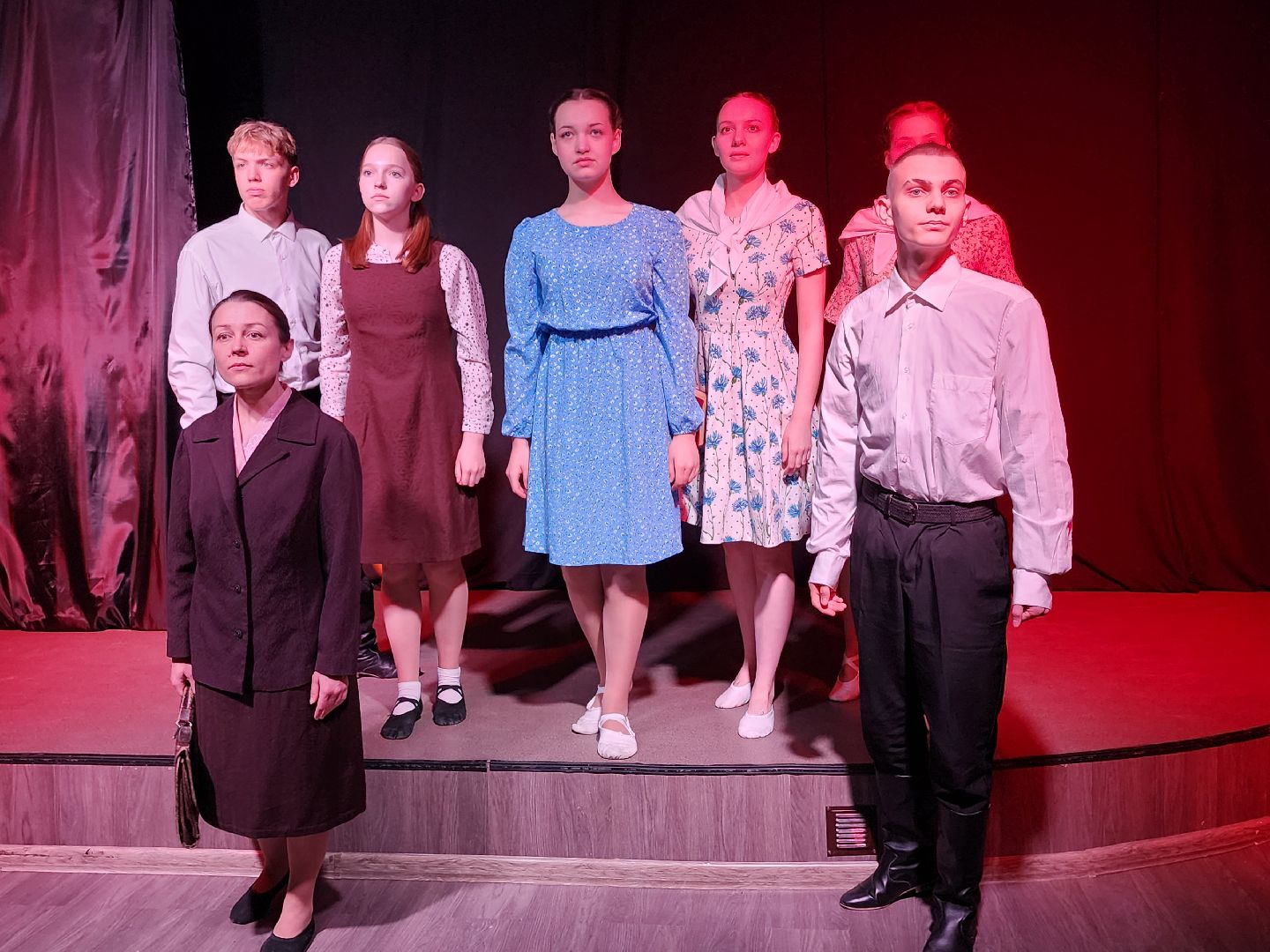 литературно-пластический спектакль, Великая Отечественная война, молодежный социальный театр, Ногинск, Богородский городской округ,