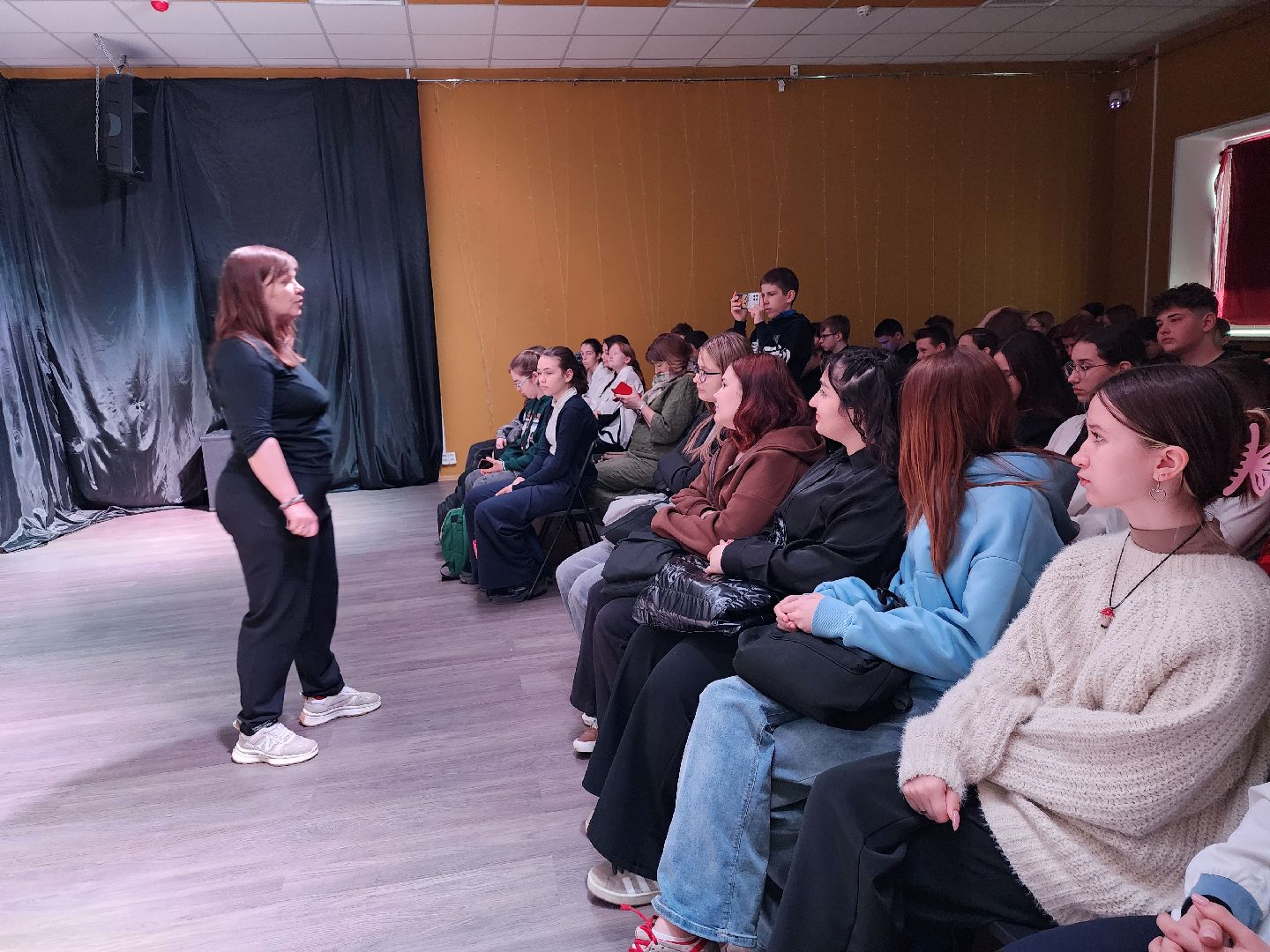 литературно-пластический спектакль, Великая Отечественная война, молодежный социальный театр, Ногинск, Богородский городской округ,