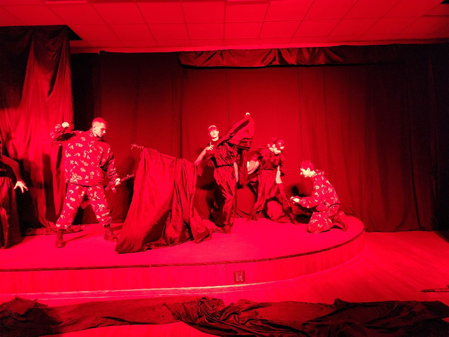 литературно-пластический спектакль, Великая Отечественная война, молодежный социальный театр, Ногинск, Богородский городской округ,