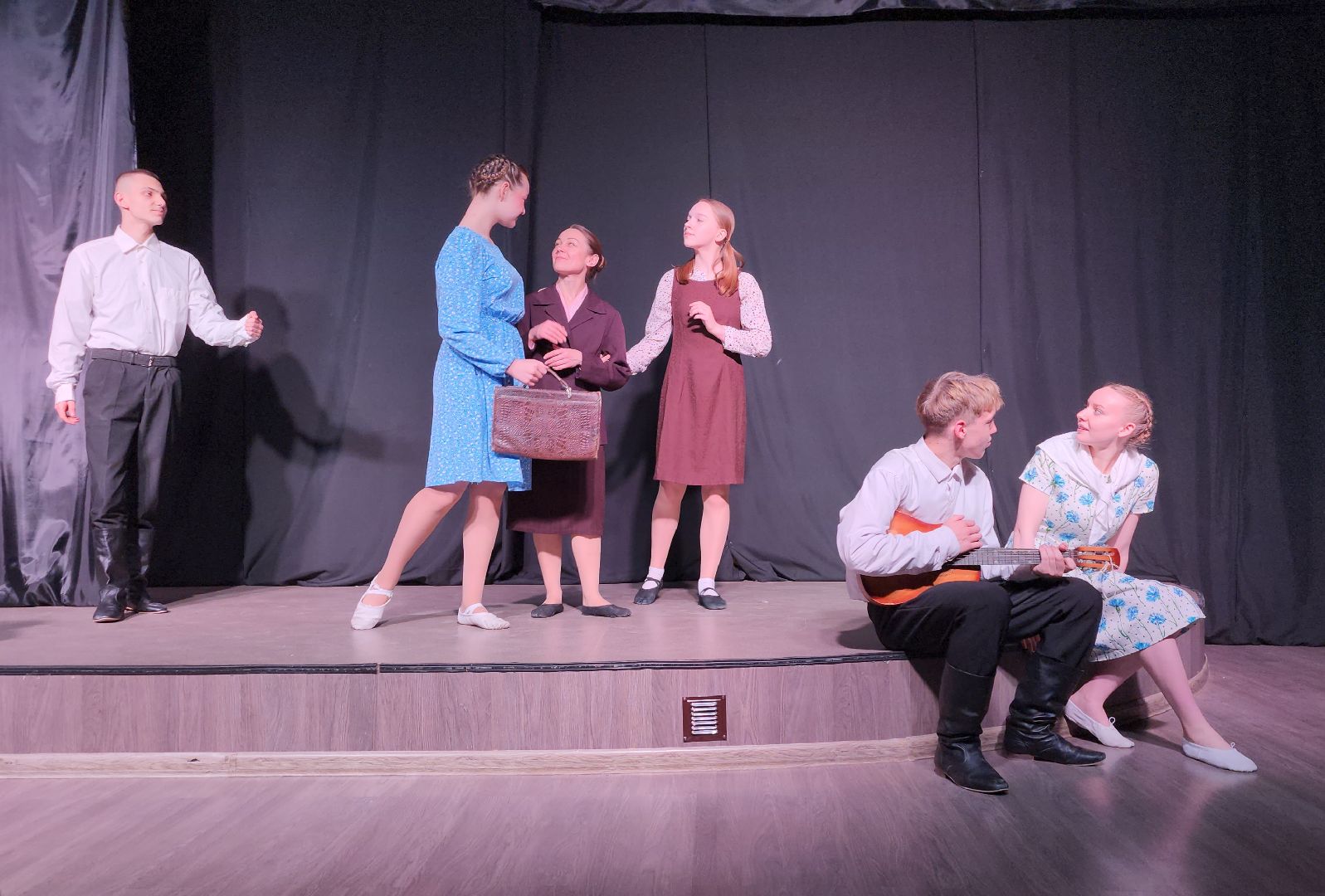 литературно-пластический спектакль, Великая Отечественная война, молодежный социальный театр, Ногинск, Богородский городской округ,