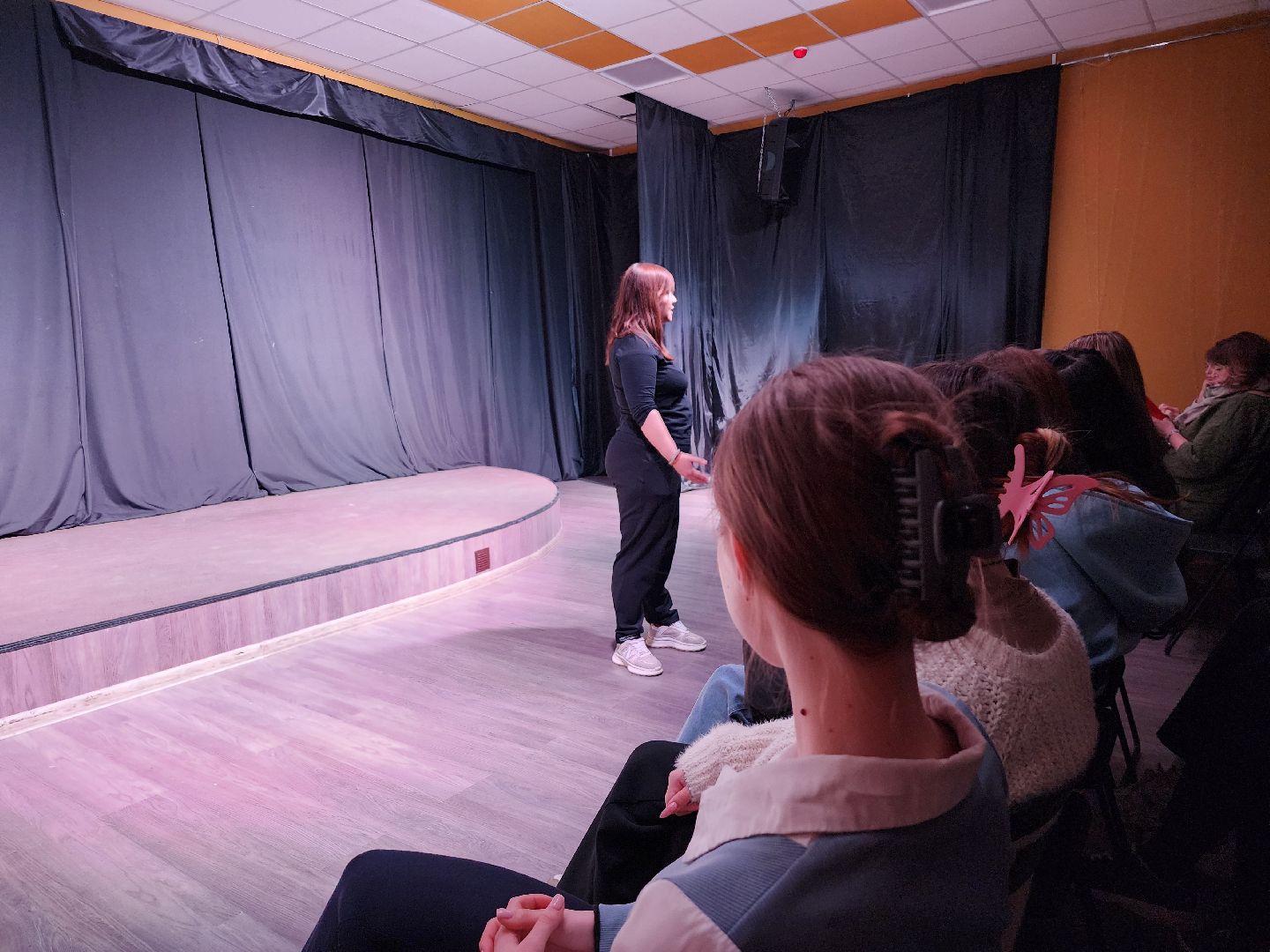 литературно-пластический спектакль, Великая Отечественная война, молодежный социальный театр, Ногинск, Богородский городской округ,