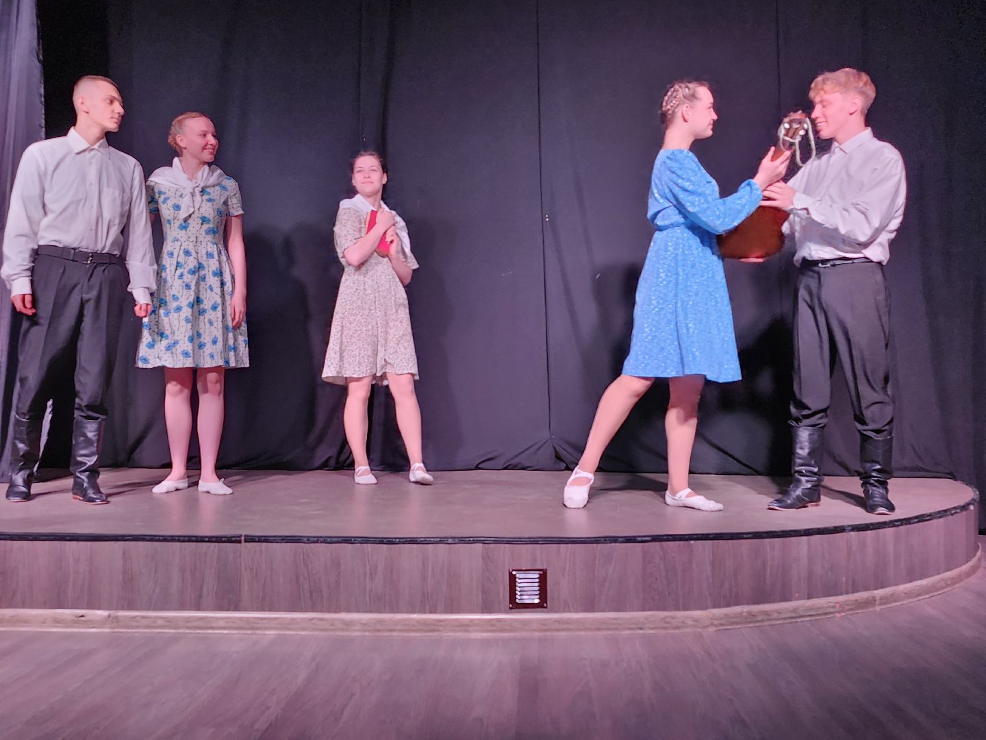 литературно-пластический спектакль, Великая Отечественная война, молодежный социальный театр, Ногинск, Богородский городской округ,