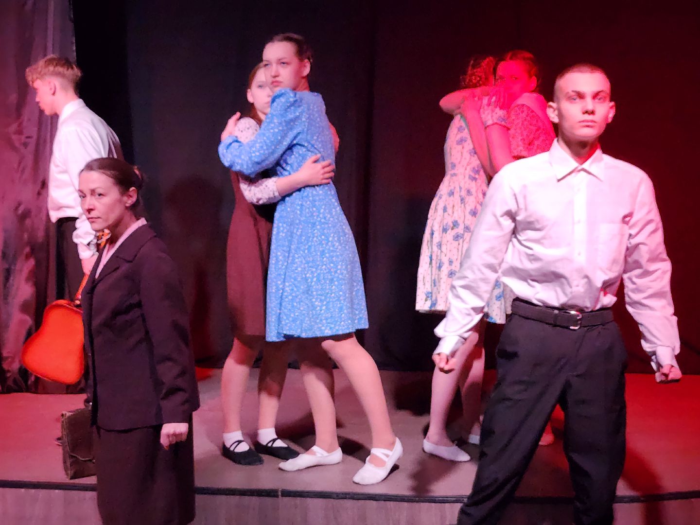 литературно-пластический спектакль, Великая Отечественная война, молодежный социальный театр, Ногинск, Богородский городской округ,