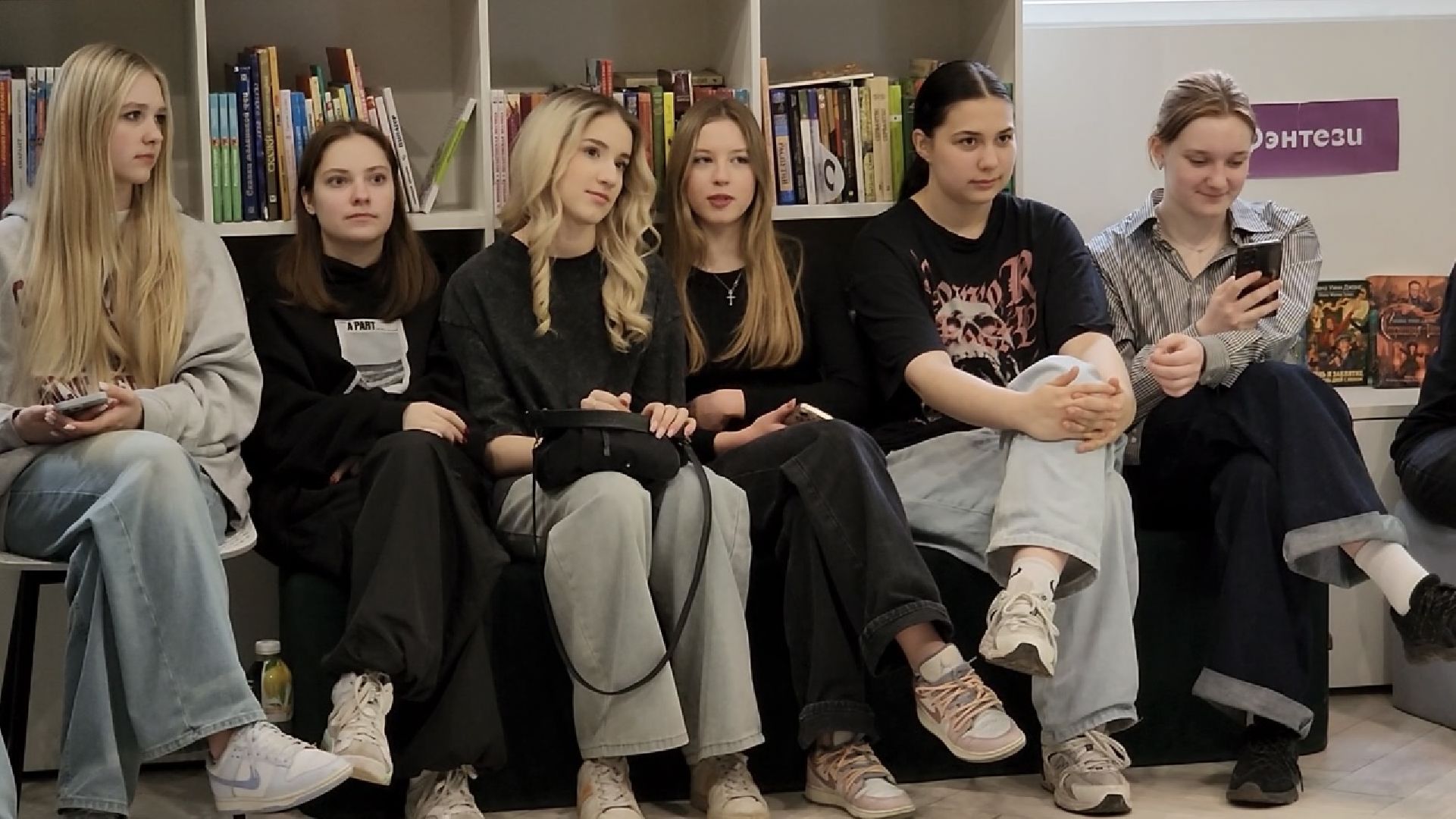 химки, мастер класс, школьники, образование,