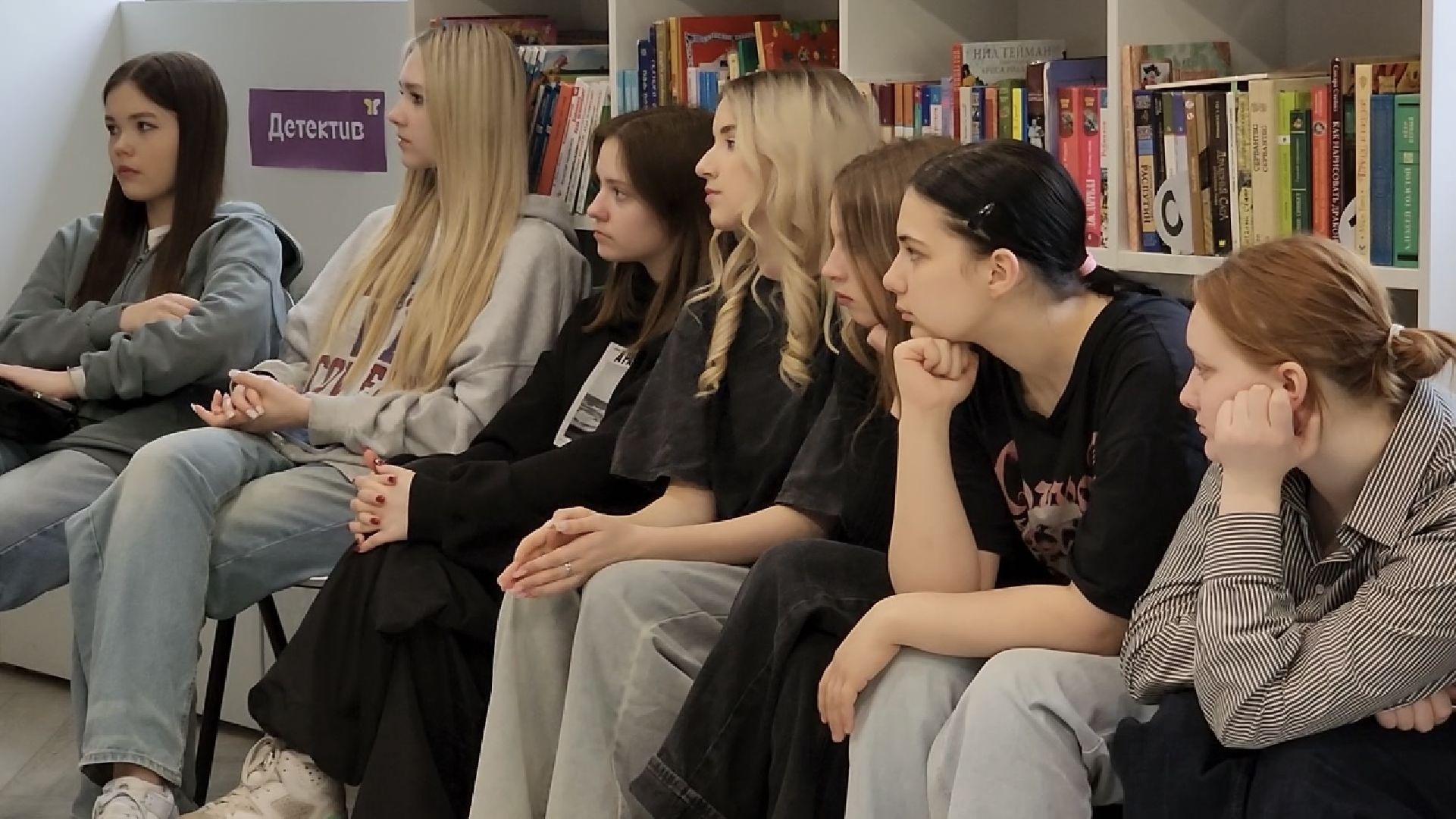 химки, мастер класс, школьники, образование,