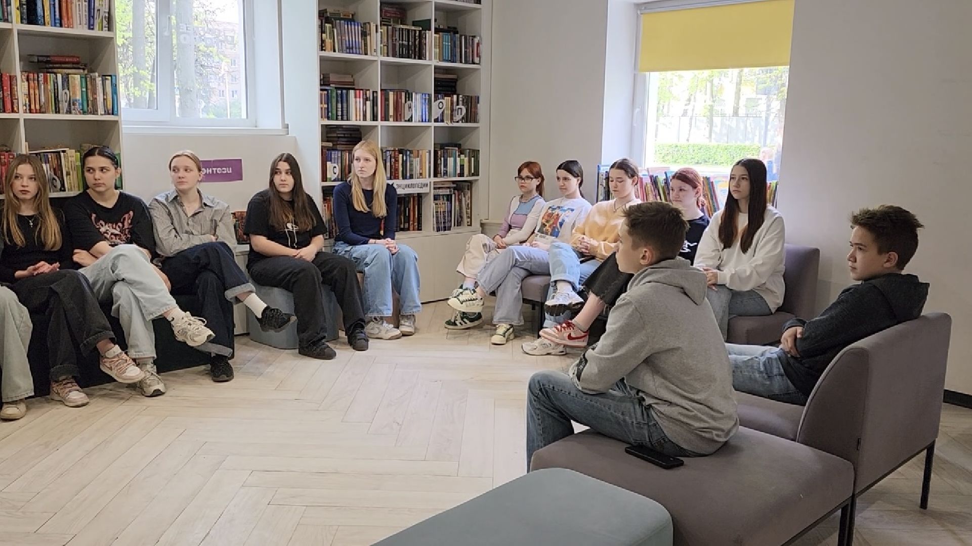 химки, мастер класс, школьники, образование,