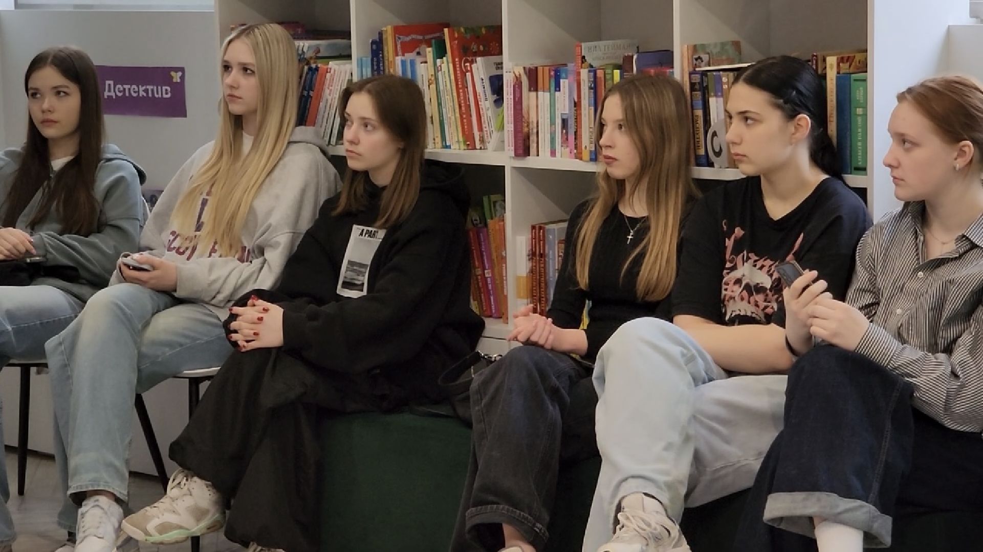 химки, мастер класс, школьники, образование,