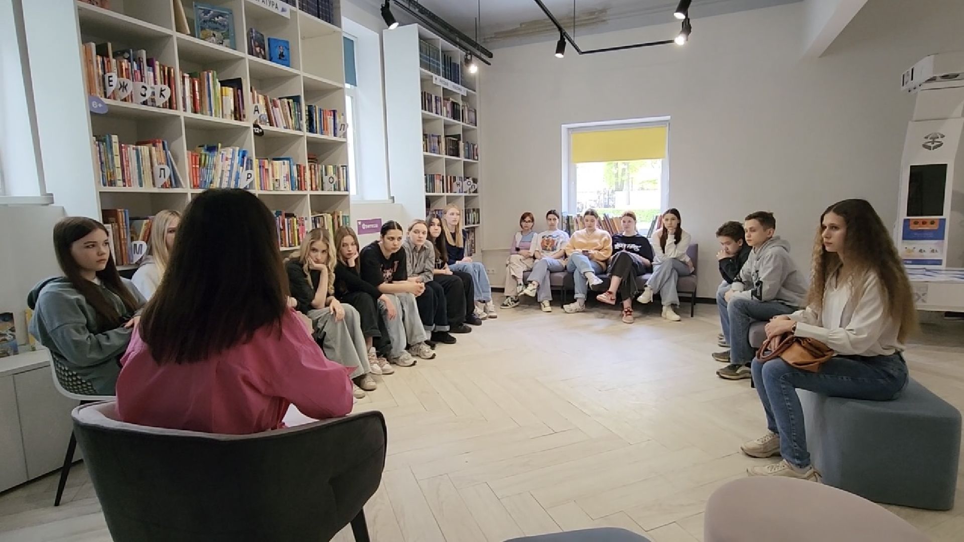 химки, мастер класс, школьники, образование,