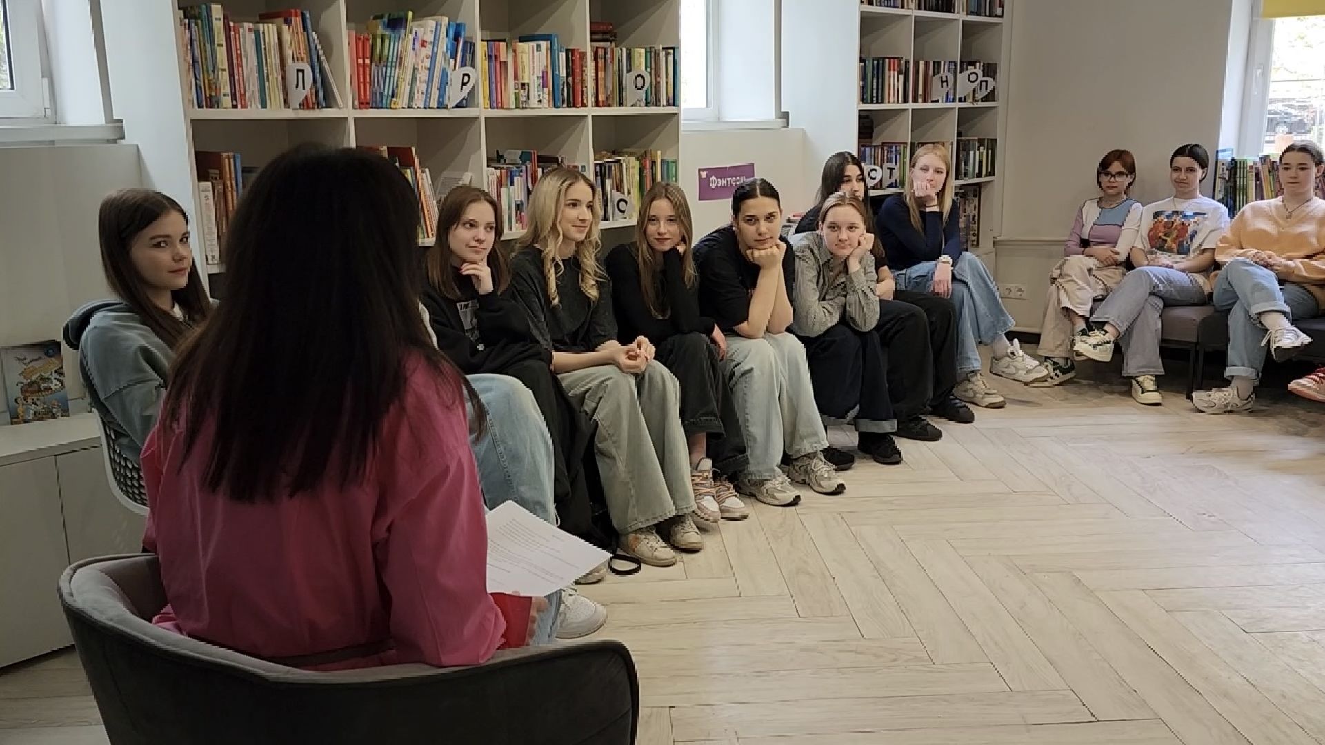 химки, мастер класс, школьники, образование,