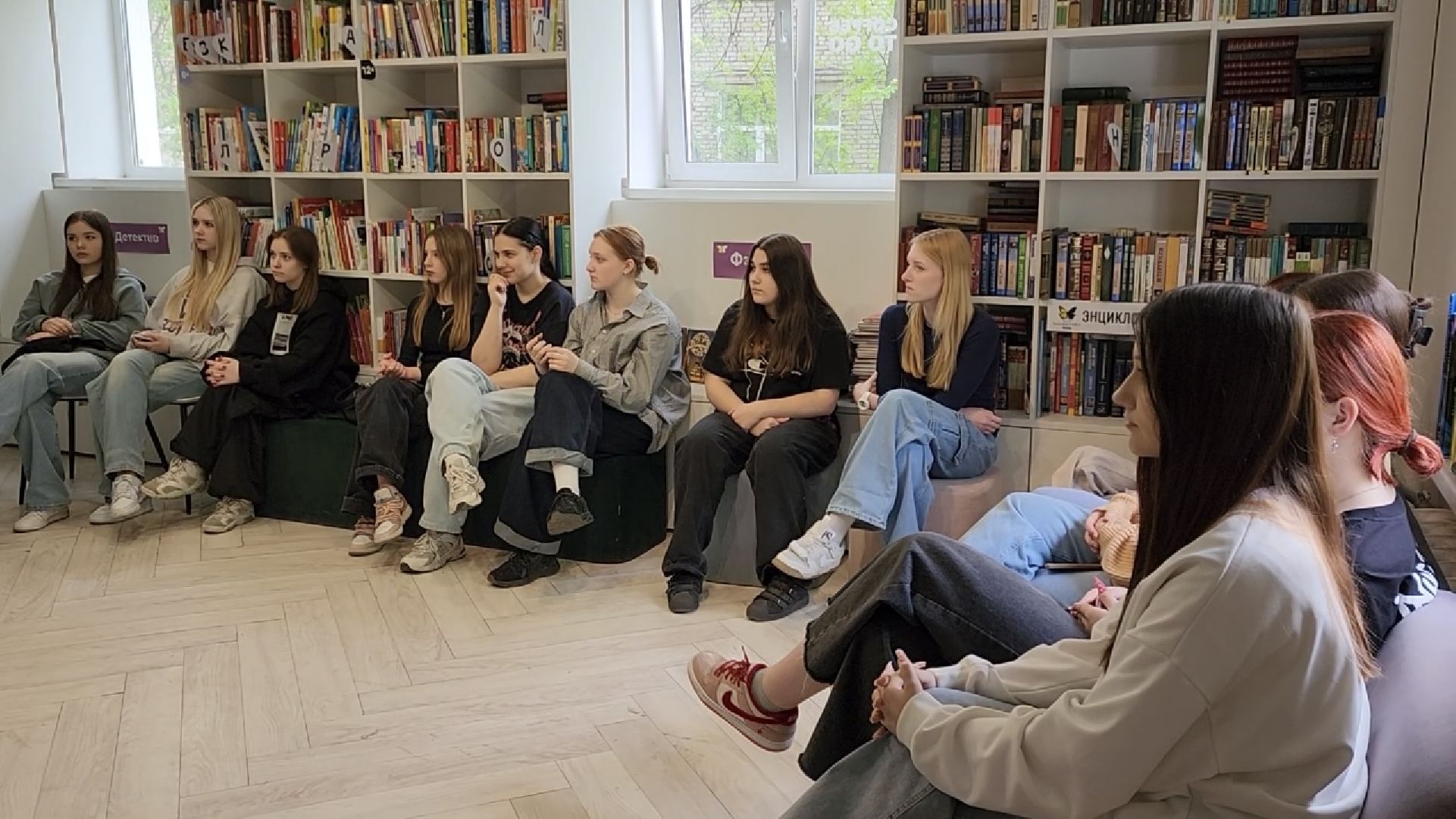 химки, мастер класс, школьники, образование,