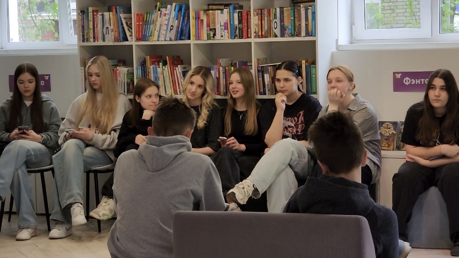 химки, мастер класс, школьники, образование,