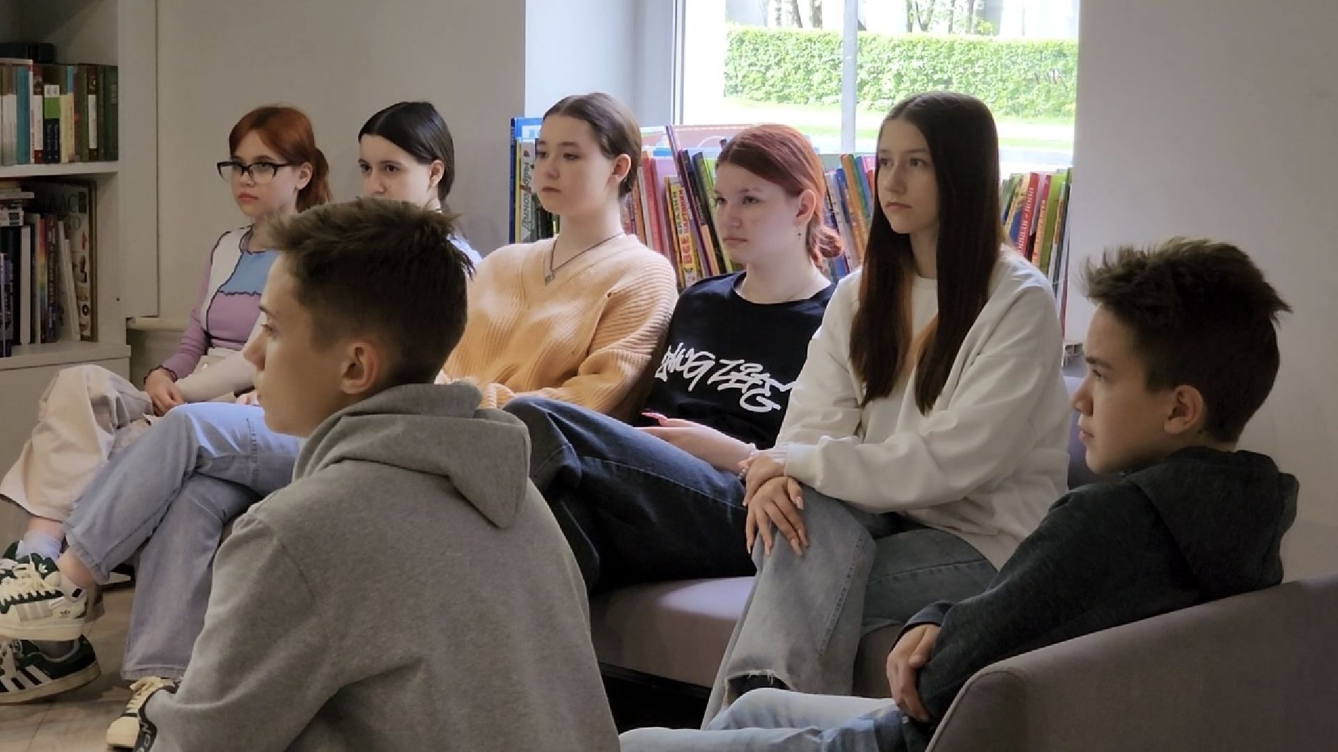 химки, мастер класс, школьники, образование,