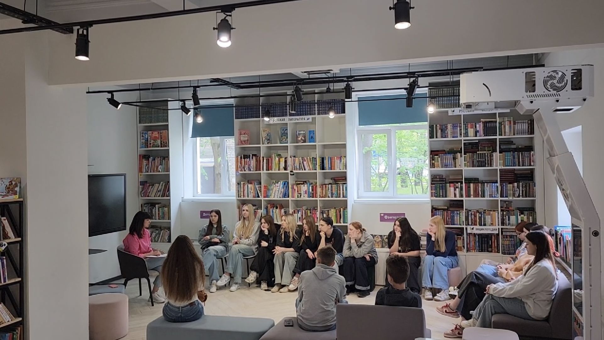 химки, мастер класс, школьники, образование,