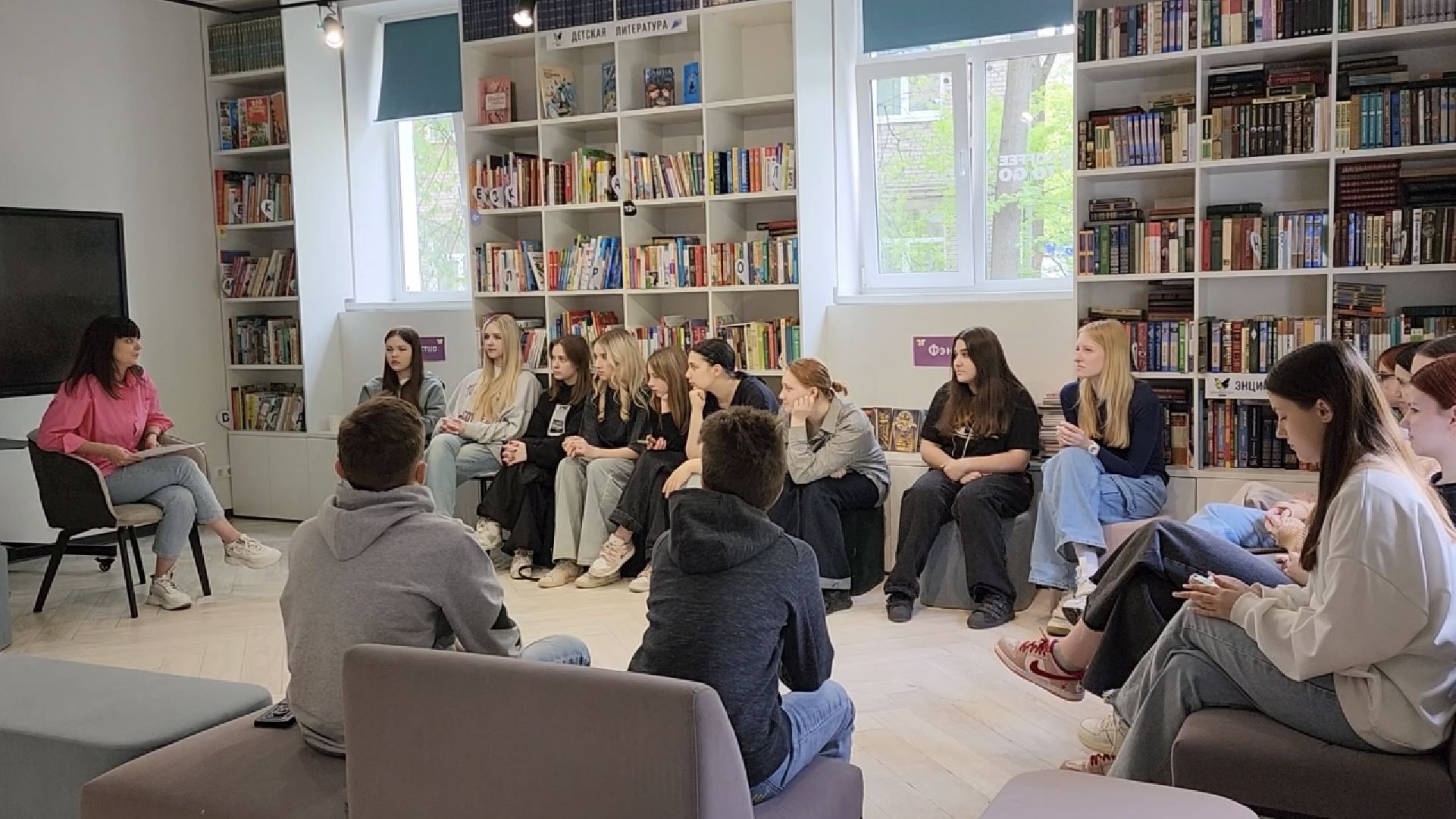 химки, мастер класс, школьники, образование,