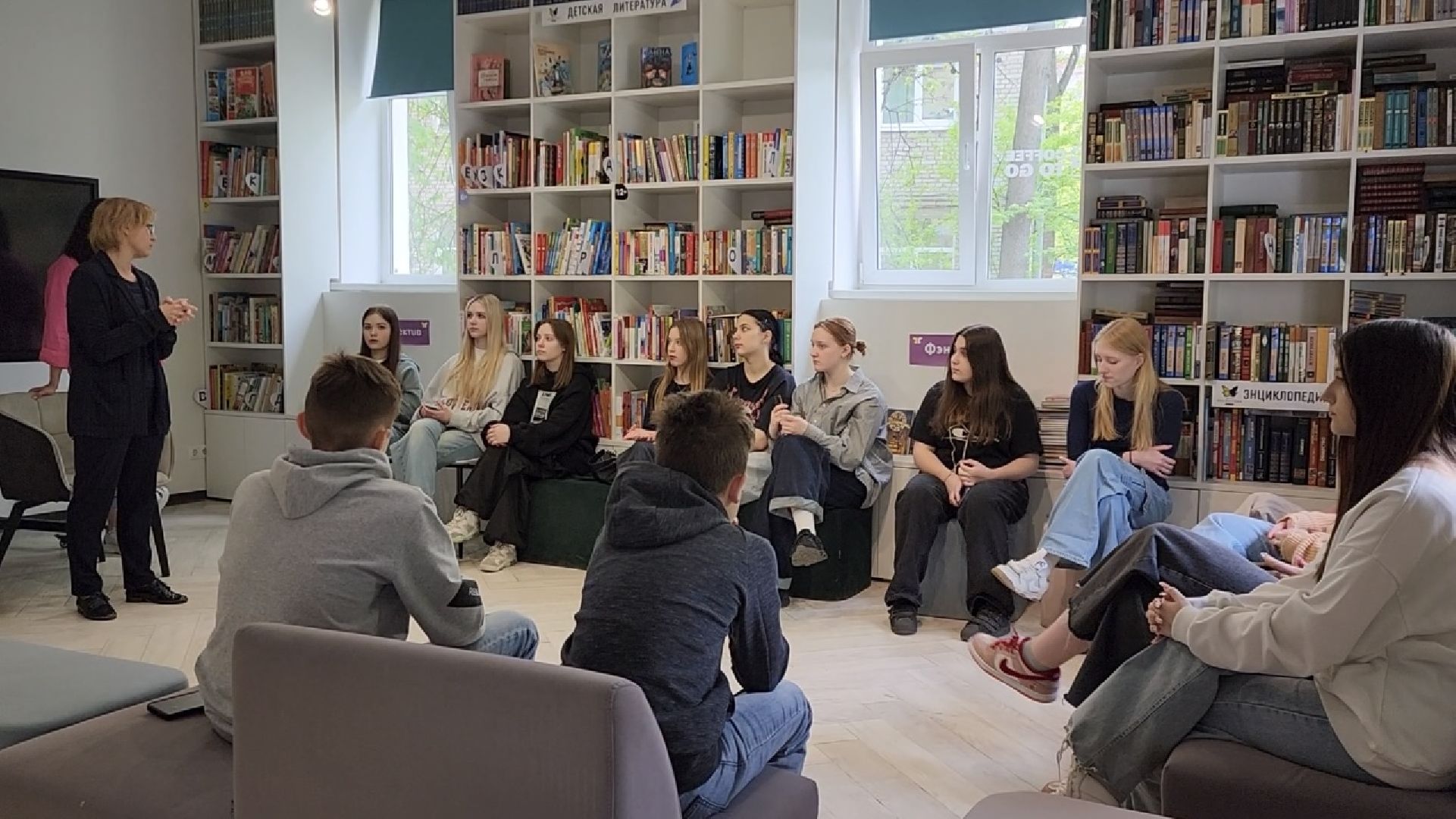 химки, мастер класс, школьники, образование,