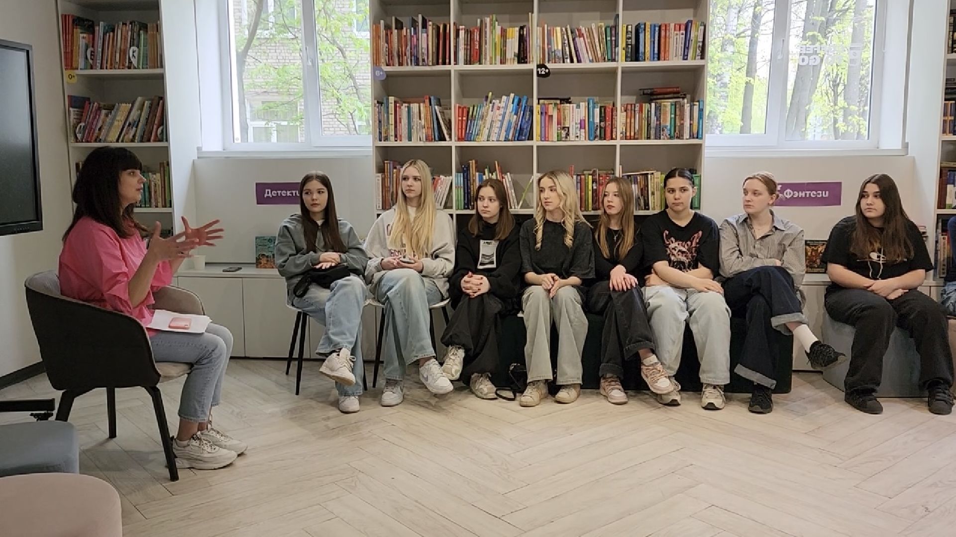 химки, мастер класс, школьники, образование,