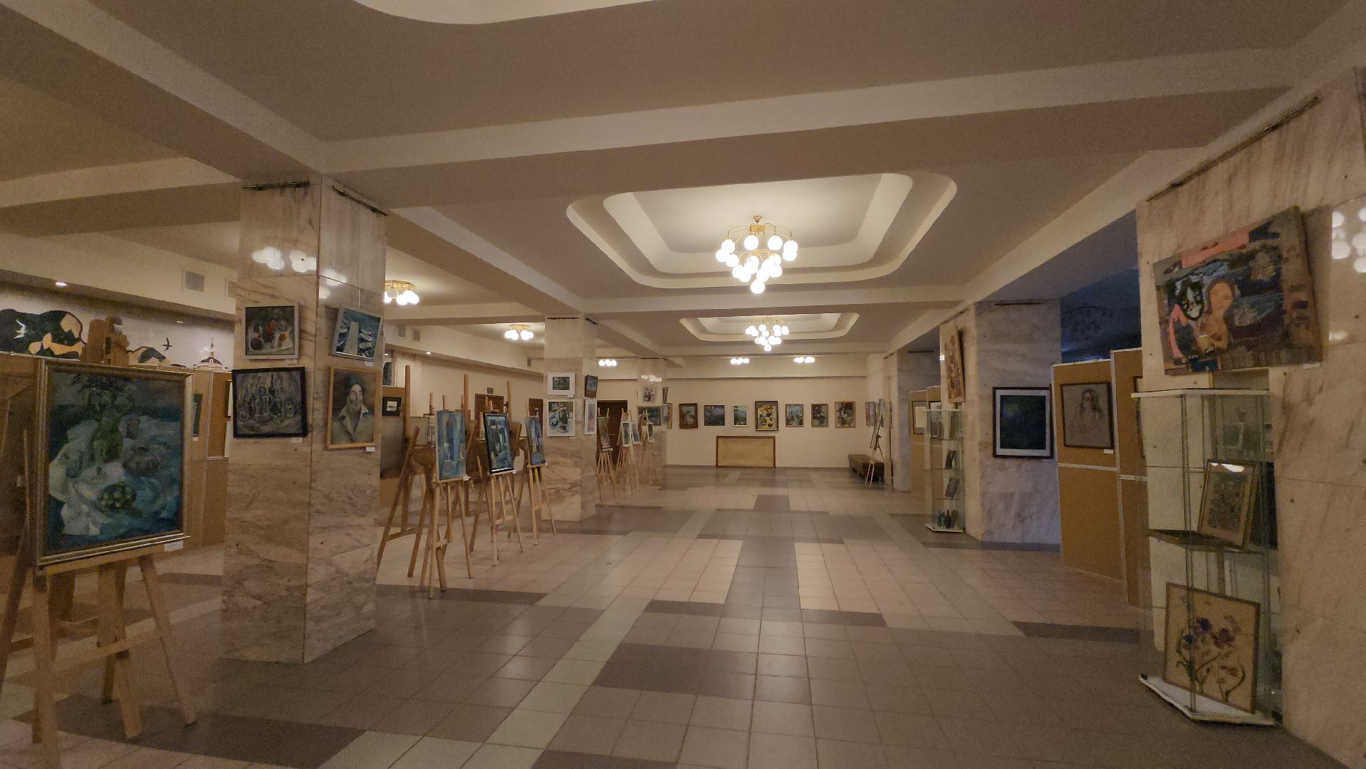 Долгопрудный, Выставка, Художники,