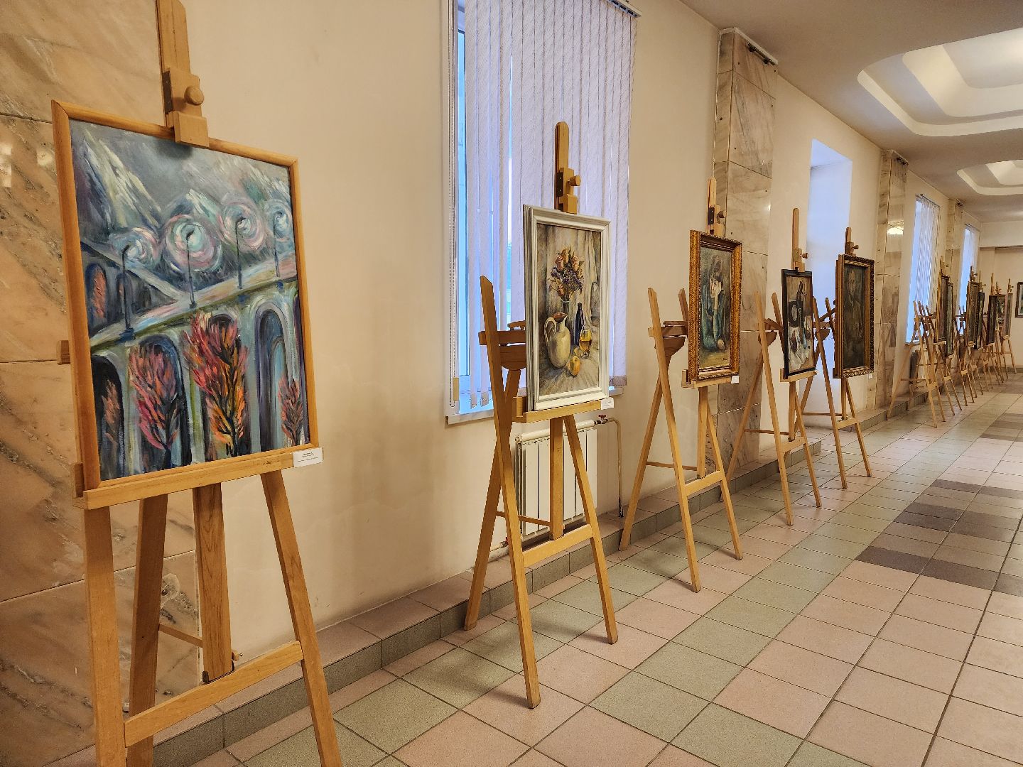 Долгопрудный, Выставка, Художники,