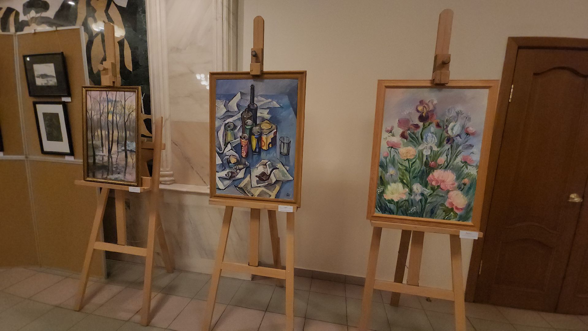 Долгопрудный, Выставка, Художники,